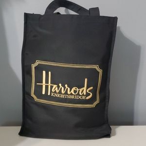 Harrods Knightsbridge tote 14 x 11 x 4